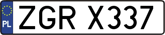 ZGRX337