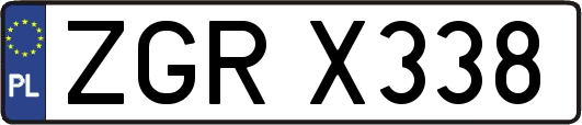 ZGRX338