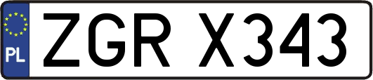 ZGRX343