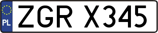 ZGRX345