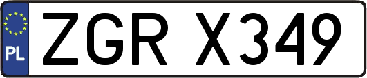 ZGRX349