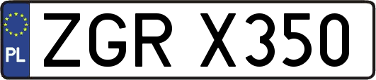 ZGRX350