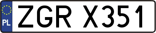 ZGRX351
