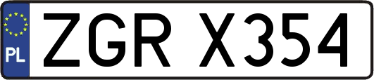 ZGRX354