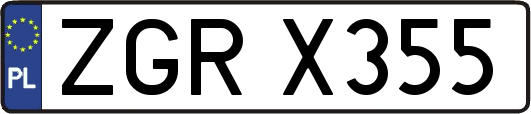 ZGRX355
