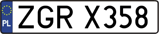 ZGRX358