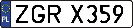 ZGRX359