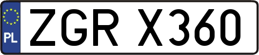 ZGRX360