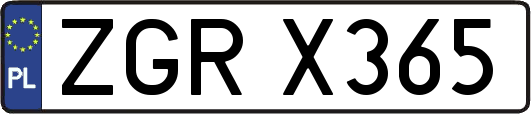 ZGRX365