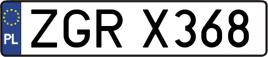 ZGRX368