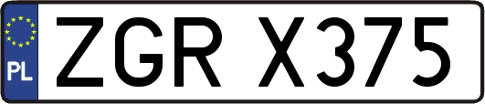 ZGRX375