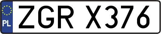 ZGRX376