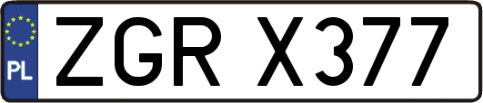 ZGRX377