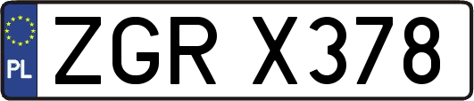 ZGRX378