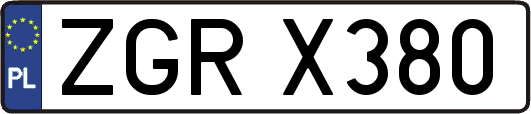 ZGRX380