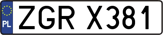 ZGRX381