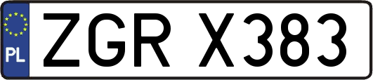 ZGRX383
