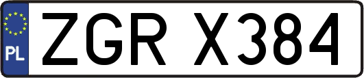 ZGRX384