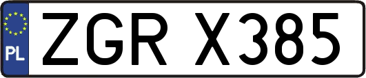 ZGRX385