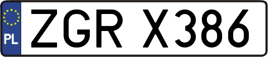 ZGRX386