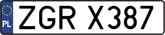 ZGRX387