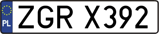 ZGRX392