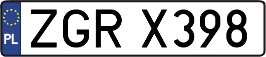 ZGRX398