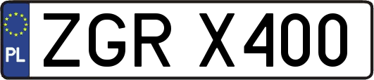 ZGRX400