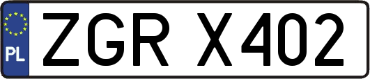 ZGRX402