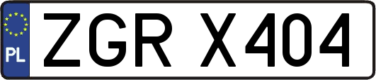 ZGRX404