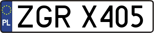 ZGRX405