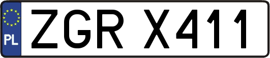 ZGRX411
