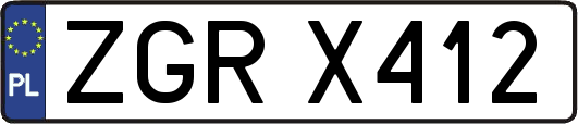 ZGRX412