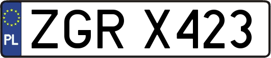 ZGRX423