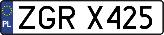 ZGRX425
