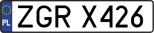 ZGRX426