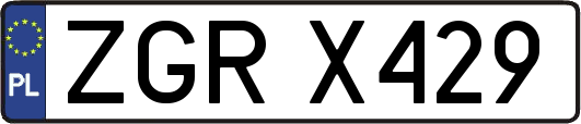 ZGRX429