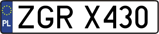ZGRX430