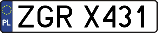 ZGRX431