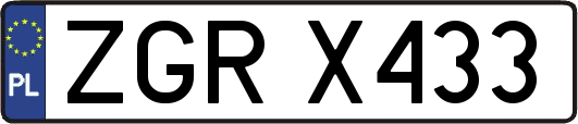 ZGRX433