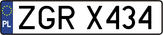 ZGRX434