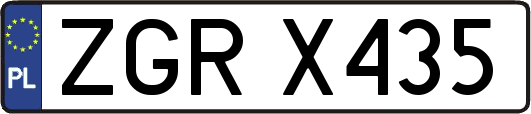 ZGRX435