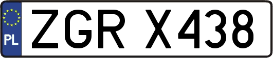 ZGRX438