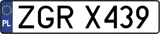 ZGRX439