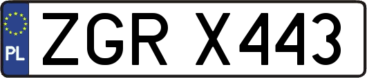 ZGRX443