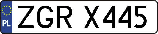 ZGRX445