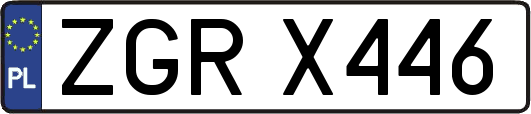 ZGRX446