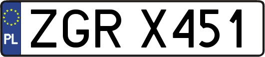 ZGRX451