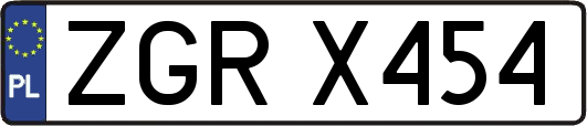 ZGRX454