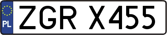 ZGRX455